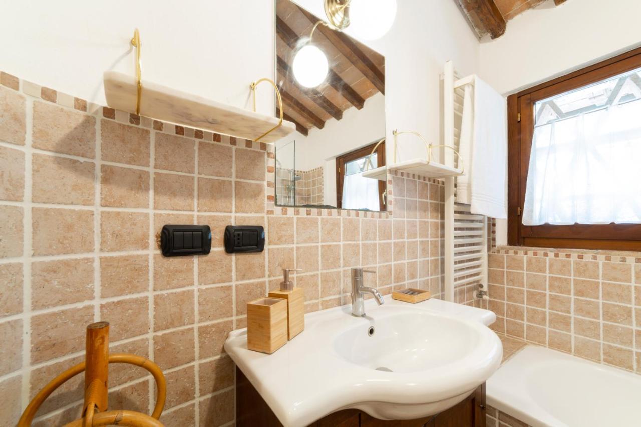 La Misura Cottage With Swimming Pool Кастелина ин Шианти Экстерьер фото