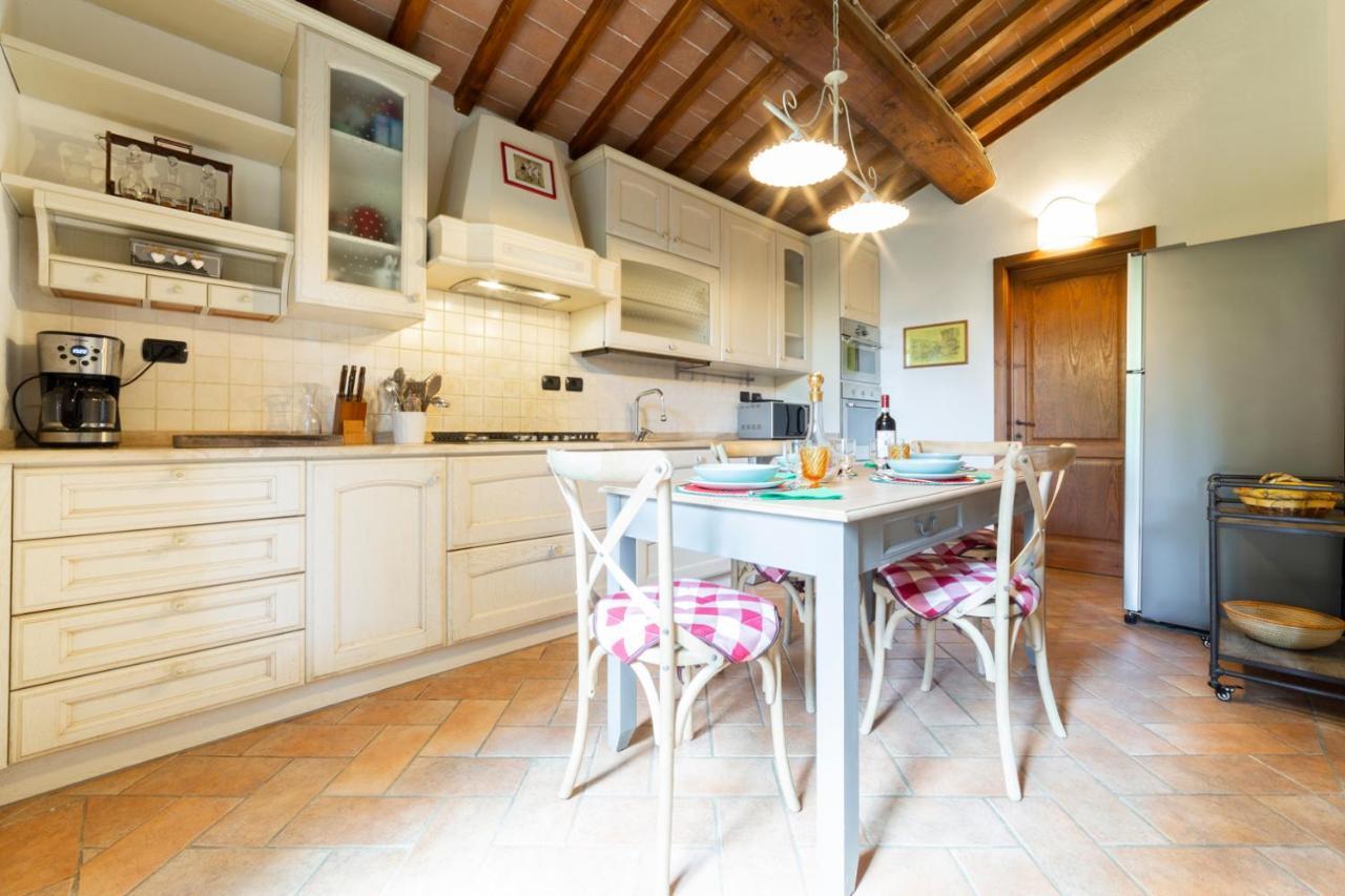 La Misura Cottage With Swimming Pool Кастелина ин Шианти Экстерьер фото