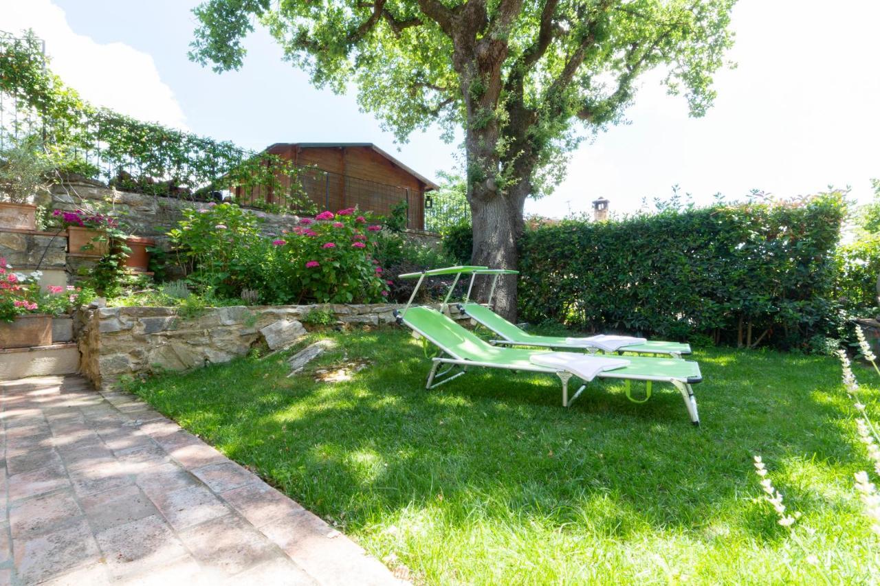 La Misura Cottage With Swimming Pool Кастелина ин Шианти Экстерьер фото